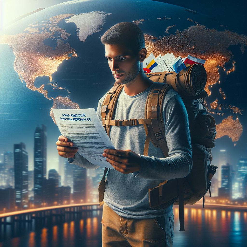 Seguro médico con repatriación para estudiantes colombianos